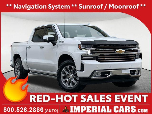 used 2021 Chevrolet Silverado 1500 car, priced at $45,477