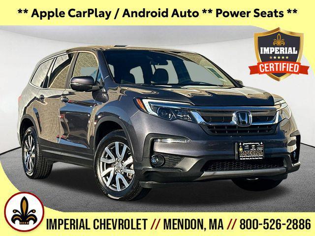 used 2020 Honda Pilot car, priced at $26,977