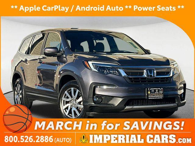 used 2020 Honda Pilot car, priced at $24,347