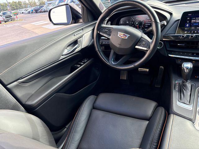 used 2024 Cadillac CT4 car, priced at $42,825