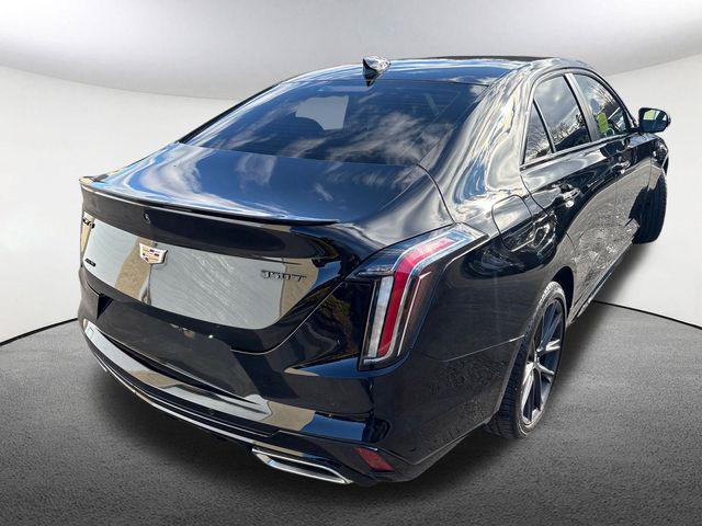 used 2024 Cadillac CT4 car, priced at $42,825