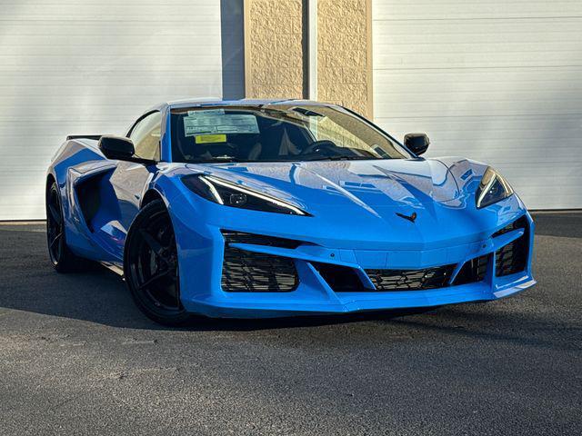 new 2025 Chevrolet Corvette E-Ray car, priced at $117,775