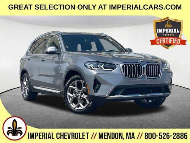 used 2024 BMW X3 car, priced at $45,477