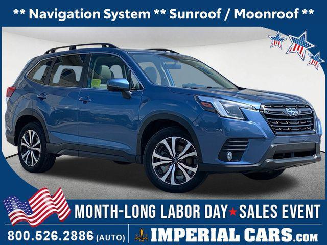 used 2023 Subaru Forester car, priced at $28,347