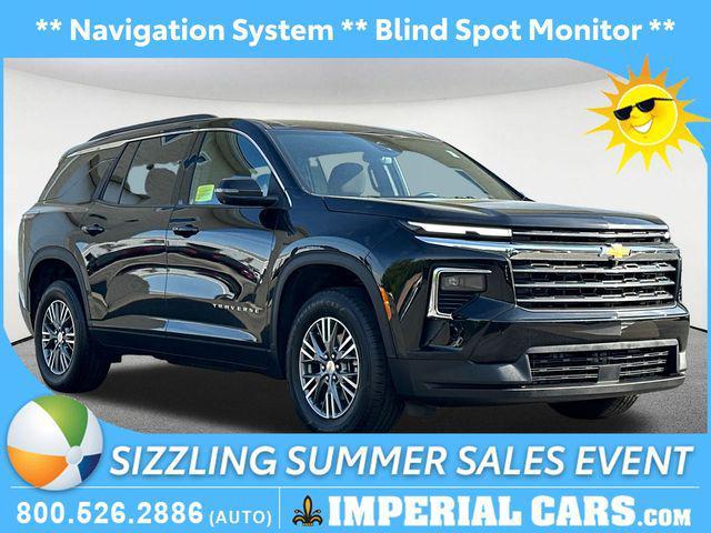 used 2024 Chevrolet Traverse car, priced at $41,977