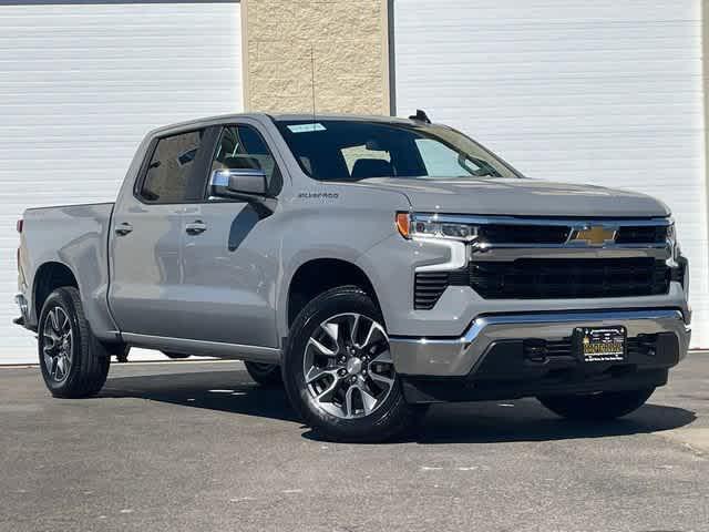 new 2024 Chevrolet Silverado 1500 car, priced at $49,795