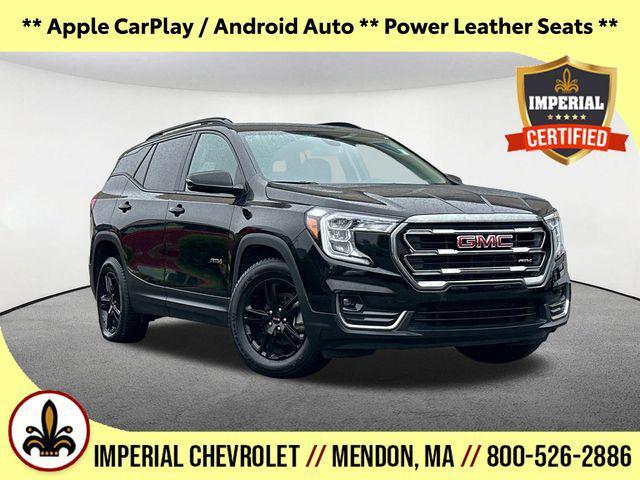 used 2023 GMC Terrain car, priced at $29,647