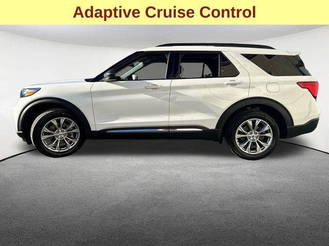 used 2023 Ford Explorer car, priced at $36,477