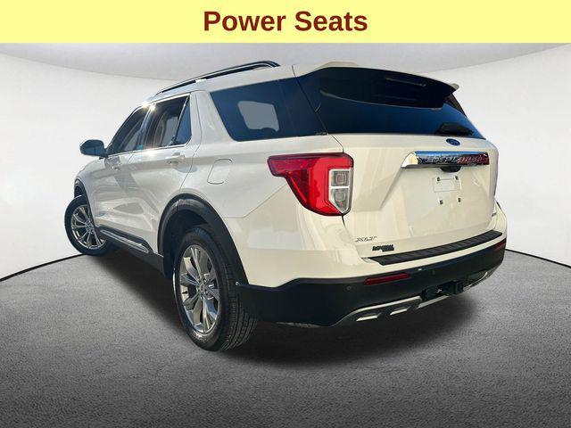 used 2023 Ford Explorer car, priced at $36,477