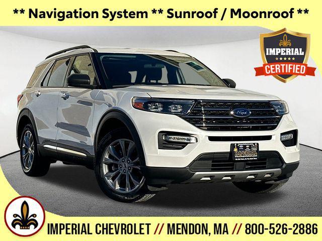 used 2023 Ford Explorer car, priced at $36,477