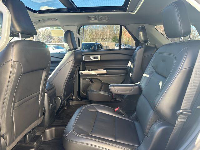 used 2023 Ford Explorer car, priced at $36,477