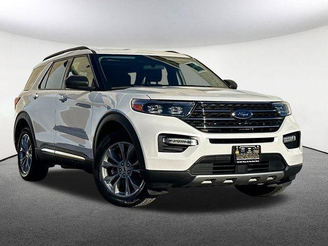 used 2023 Ford Explorer car, priced at $36,477