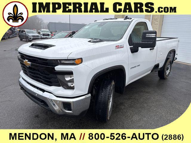 new 2025 Chevrolet Silverado 2500 car, priced at $50,212