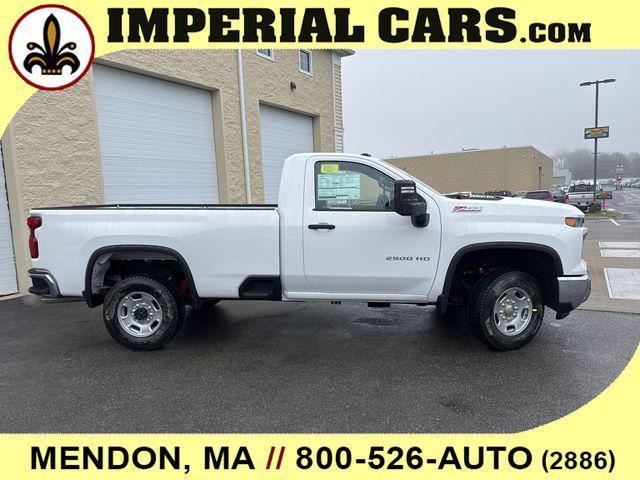 new 2025 Chevrolet Silverado 2500 car, priced at $50,212