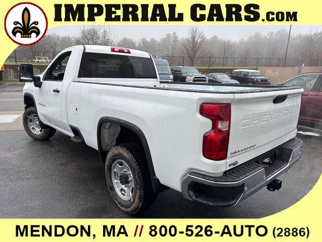 new 2025 Chevrolet Silverado 2500 car, priced at $51,212