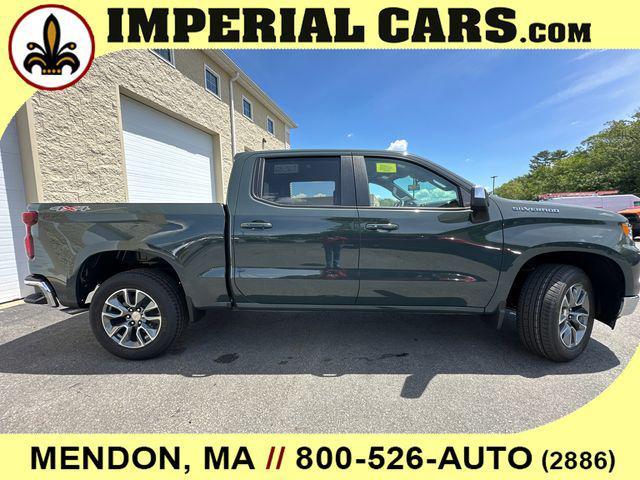 new 2025 Chevrolet Silverado 1500 car, priced at $49,641