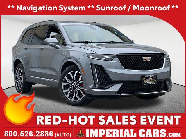 used 2023 Cadillac XT6 car, priced at $39,477