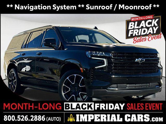 used 2024 Chevrolet Suburban car, priced at $71,977