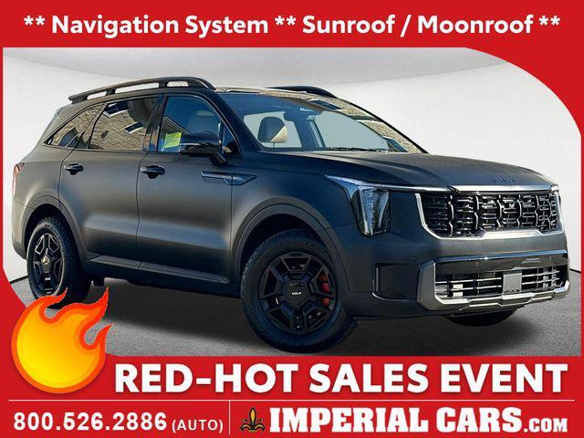 used 2024 Kia Sorento car, priced at $39,477