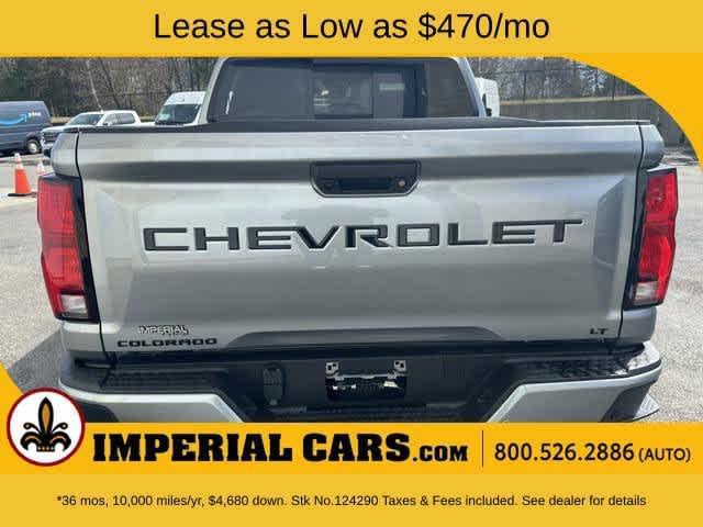 new 2024 Chevrolet Colorado car, priced at $45,217