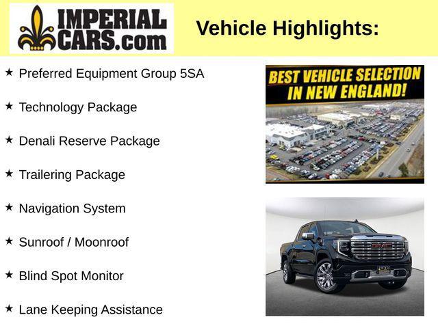 used 2023 GMC Sierra 1500 car, priced at $58,647