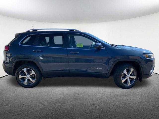 used 2021 Jeep Cherokee car, priced at $21,977