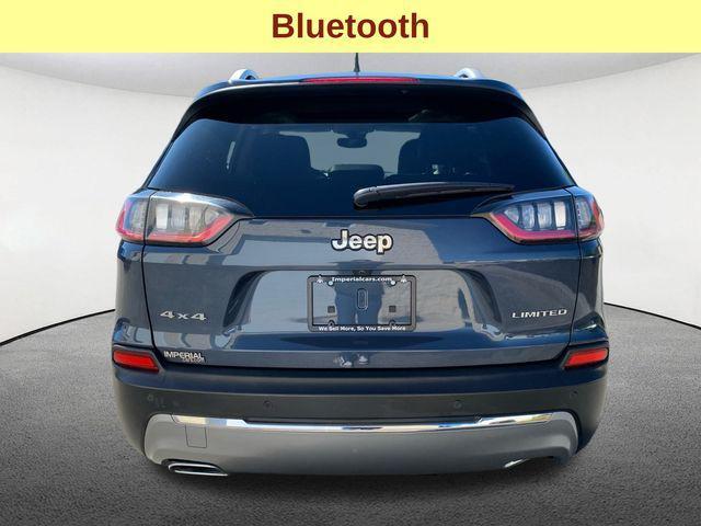 used 2021 Jeep Cherokee car, priced at $21,977