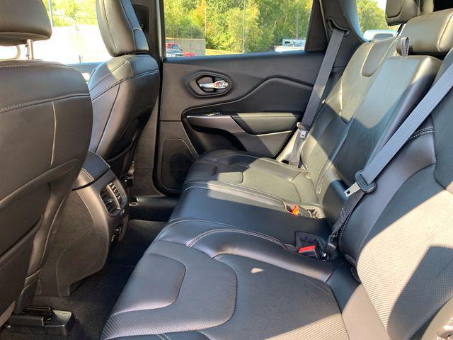 used 2021 Jeep Cherokee car, priced at $21,977