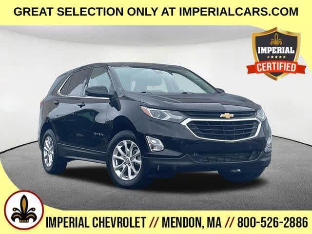 used 2020 Chevrolet Equinox car, priced at $18,477