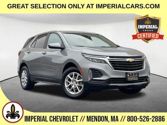 used 2023 Chevrolet Equinox car, priced at $23,477