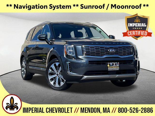 used 2021 Kia Telluride car, priced at $25,977