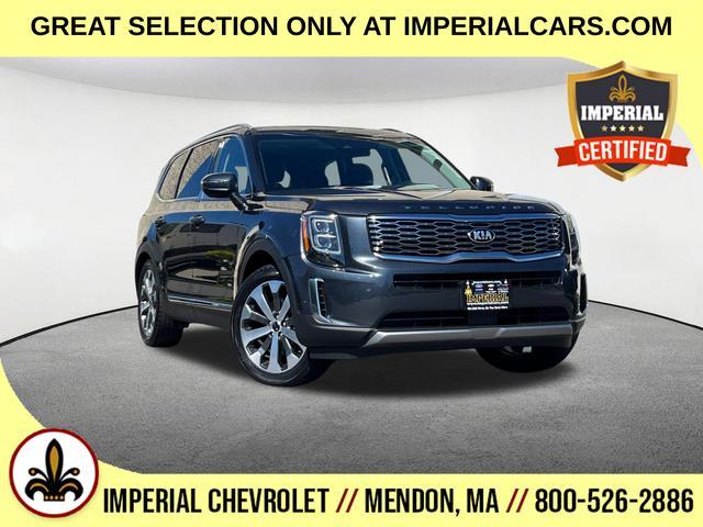 used 2021 Kia Telluride car, priced at $26,977