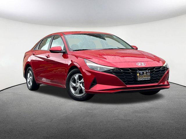 used 2023 Hyundai Elantra car, priced at $18,466