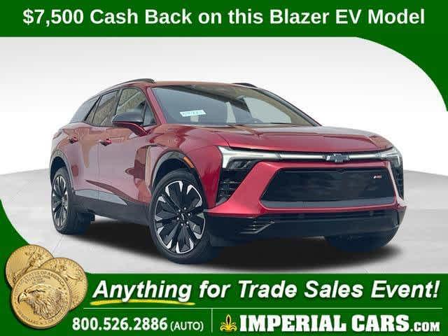 new 2024 Chevrolet Blazer EV car, priced at $54,340