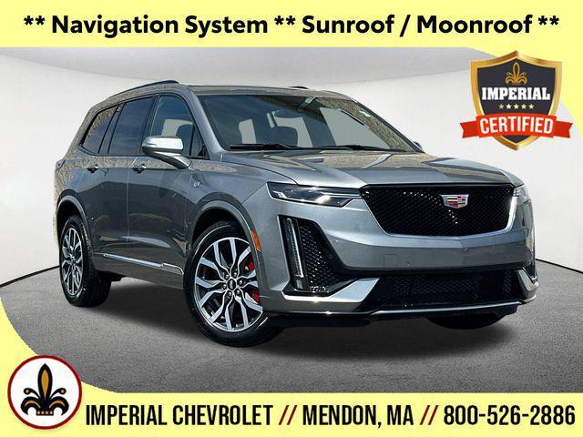 used 2024 Cadillac XT6 car, priced at $56,647