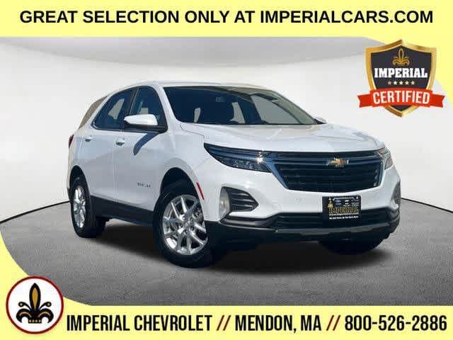 used 2022 Chevrolet Equinox car, priced at $24,647