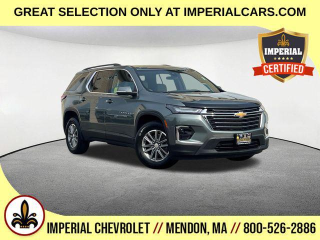 used 2023 Chevrolet Traverse car, priced at $39,477