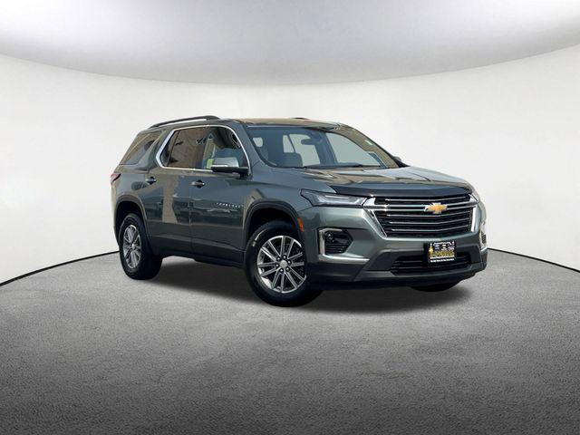 used 2023 Chevrolet Traverse car, priced at $39,477