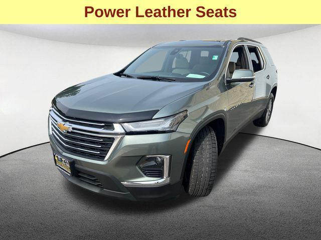 used 2023 Chevrolet Traverse car, priced at $39,477