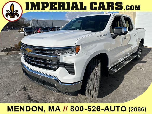 new 2025 Chevrolet Silverado 1500 car, priced at $63,603