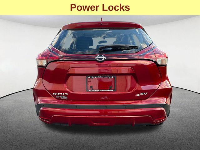 used 2022 Nissan Kicks car, priced at $18,692