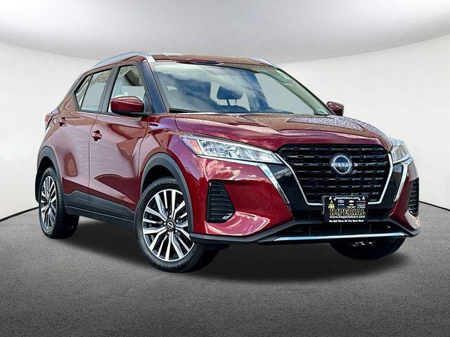 used 2022 Nissan Kicks car, priced at $18,692