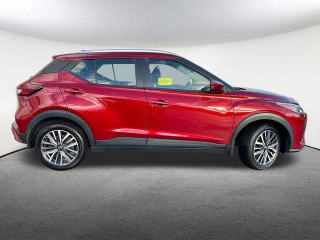 used 2022 Nissan Kicks car, priced at $18,692