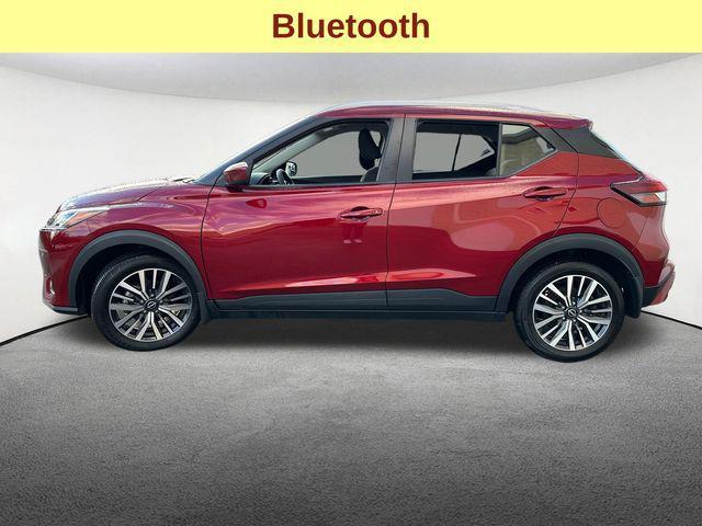 used 2022 Nissan Kicks car, priced at $18,692