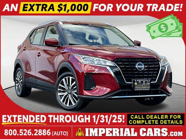 used 2022 Nissan Kicks car, priced at $17,977