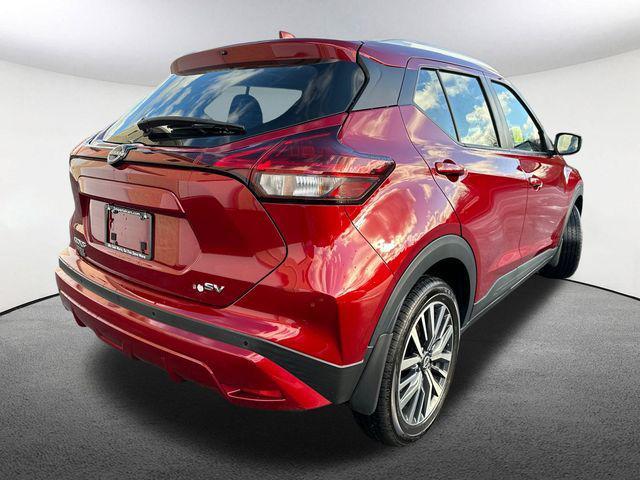 used 2022 Nissan Kicks car, priced at $18,692