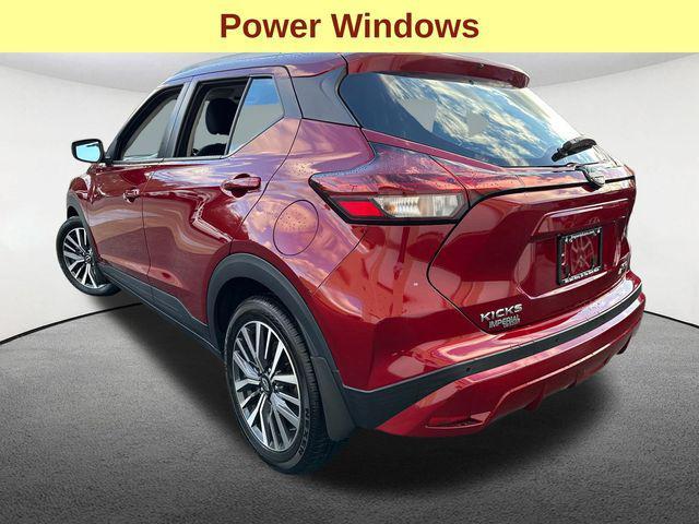 used 2022 Nissan Kicks car, priced at $18,692