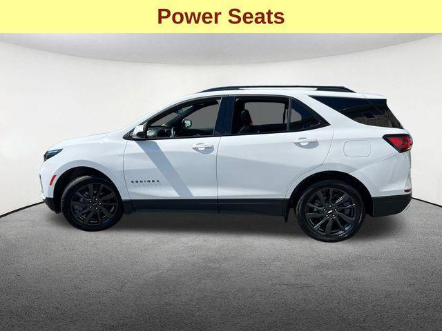 used 2023 Chevrolet Equinox car, priced at $27,977