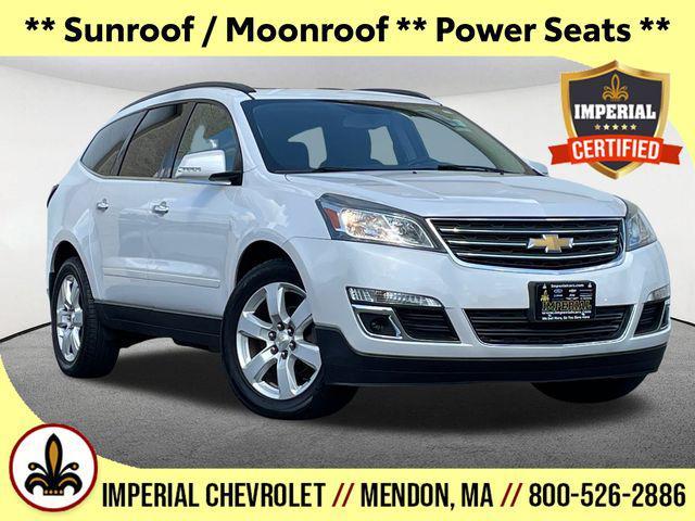 used 2016 Chevrolet Traverse car, priced at $12,977