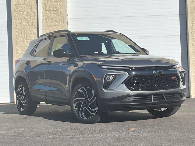 new 2025 Chevrolet TrailBlazer car, priced at $31,786